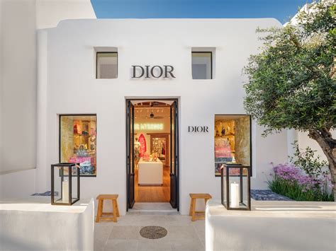 christian dior mykonos|Dior pop up store.